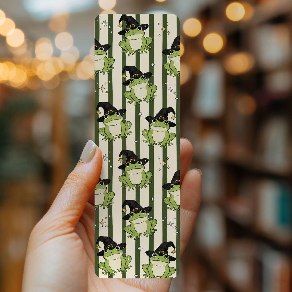 HOCUS CROAKUS BOOKMARK