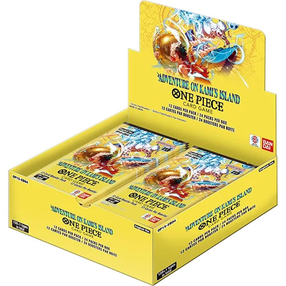 ONE PIECE ADVENTURE ON KAMI'S ISLAND BOOSTER BOX
