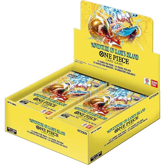 ONE PIECE ADVENTURE ON KAMI'S ISLAND BOOSTER BOX