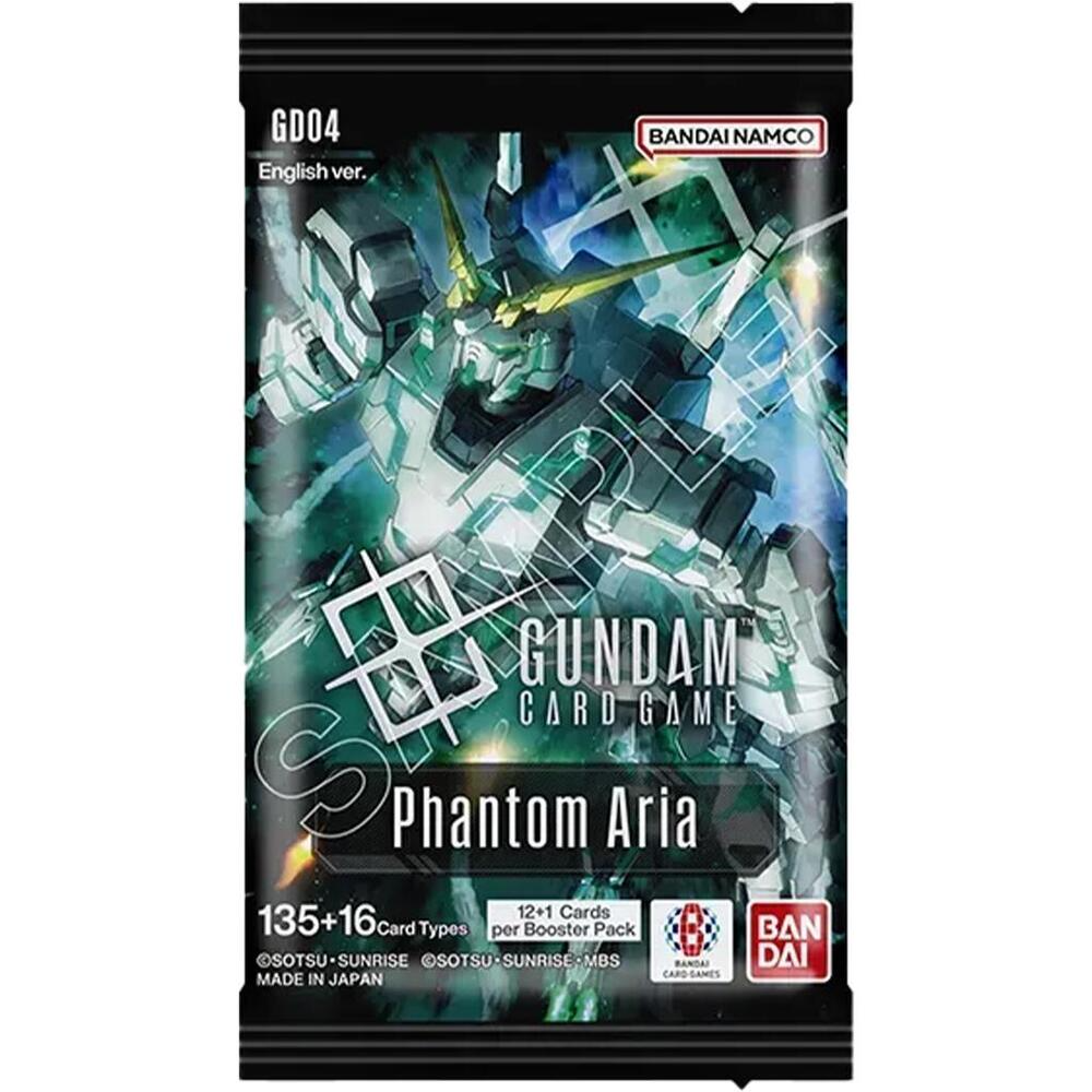 GUNDAM CARD GAME: PHANTOM ARIA BOOSTER PACK