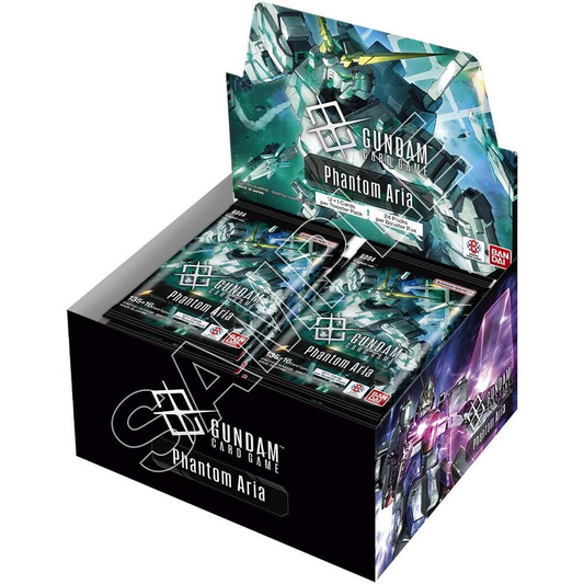 GUNDAM PHANTOM ARIA BOOSTER BOX (LIMIT 2 PER CUSTOMER)