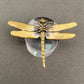 MINIATURE BRASS DRAGONFLY