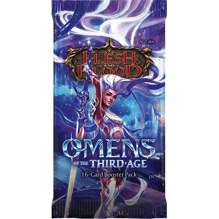 FLESH & BLOOD OMENS OF THE THIRD AGE BOOSTER PACK
