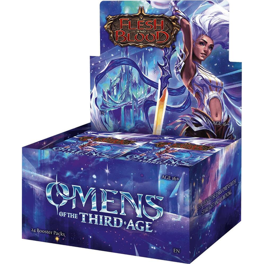 FLESH AND BLOOD OMENS OF THE THIRD AGE BOOSTER BOX