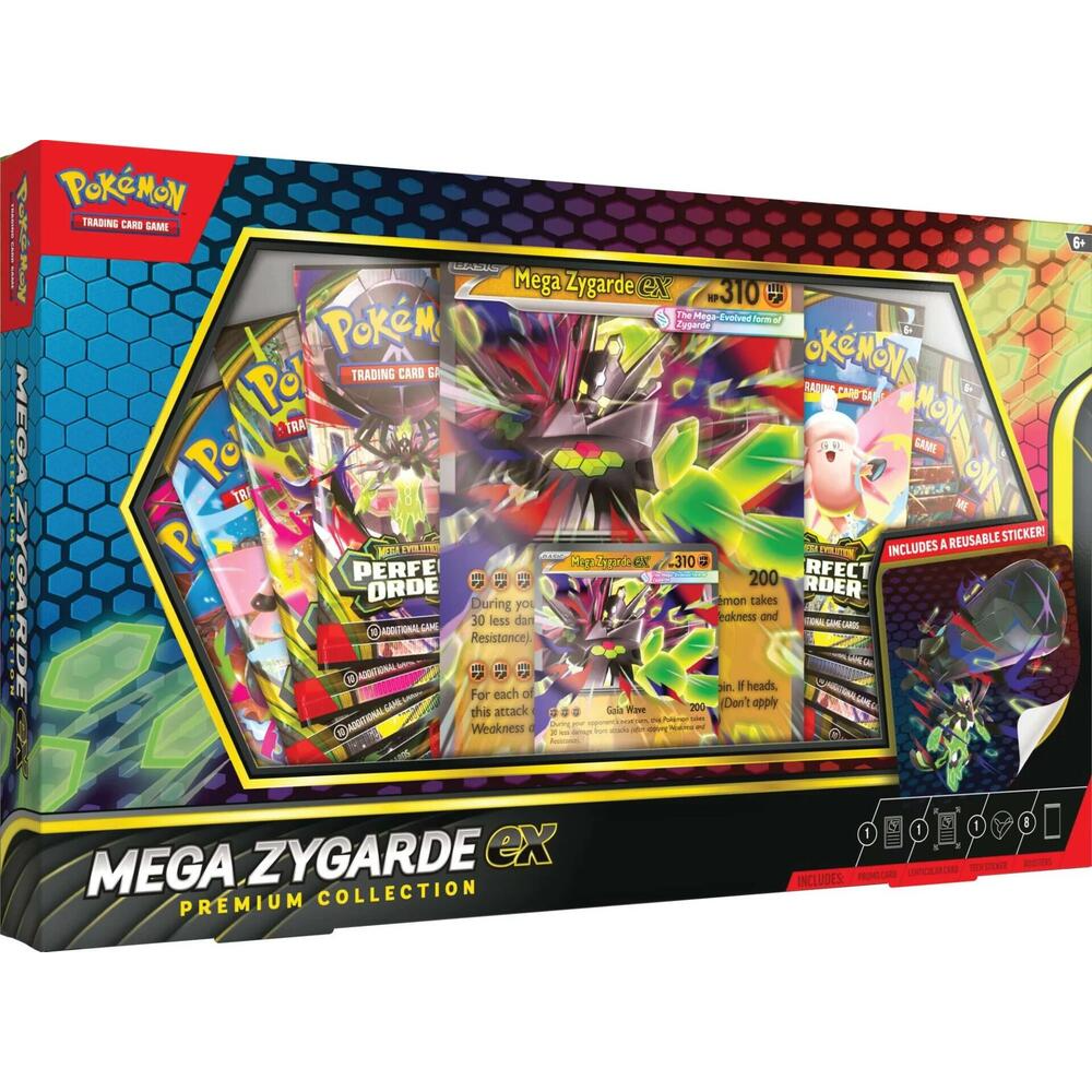 POKEMON MEGA ZYGARDE EX PREMIUM COLLECTION (LIMIT 1 PER CUSTOMER)