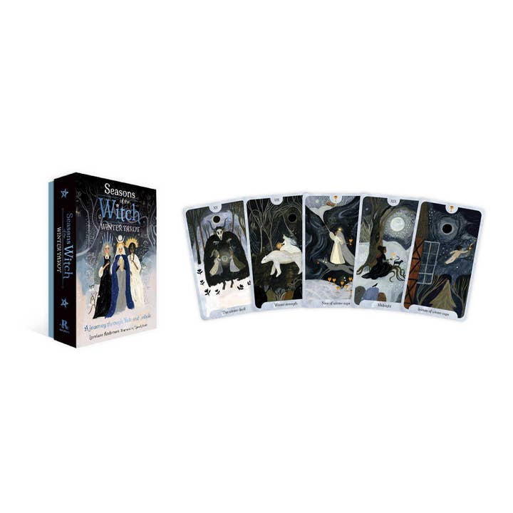 SEASONS OF THE WITCH: WINTER TAROT BY LORRAINE ANDERSON