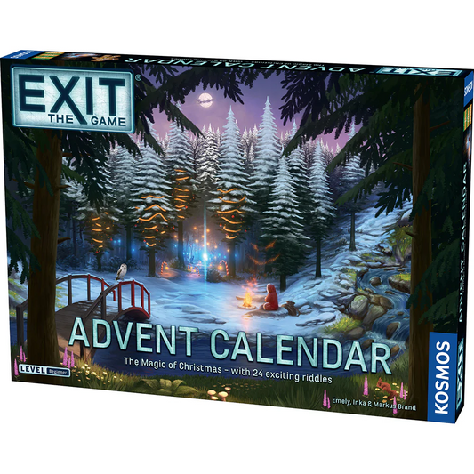 EXIT THE MAGIC OF CHRISTMAS ADVENT CALENDAR