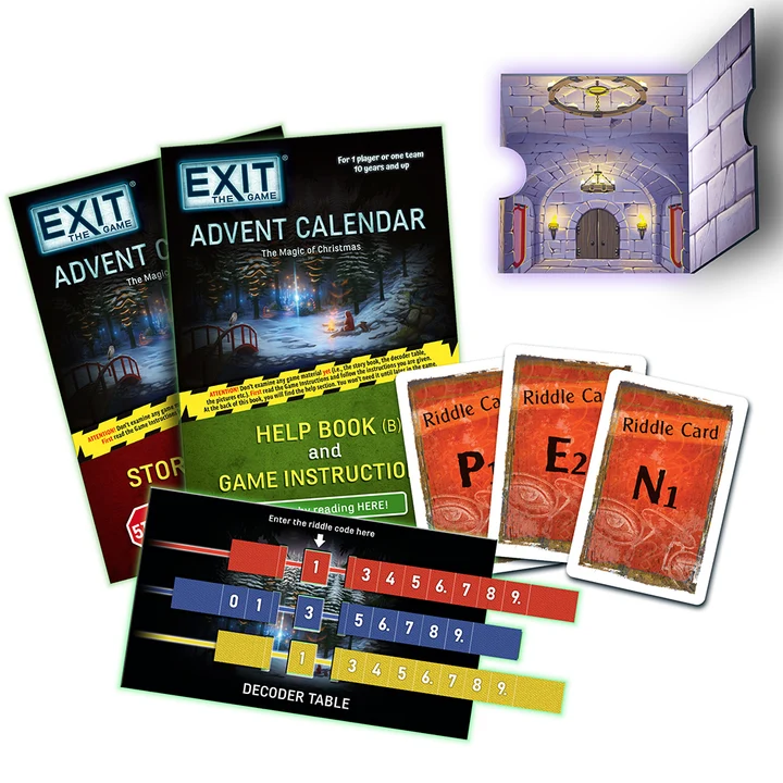 EXIT THE MAGIC OF CHRISTMAS ADVENT CALENDAR