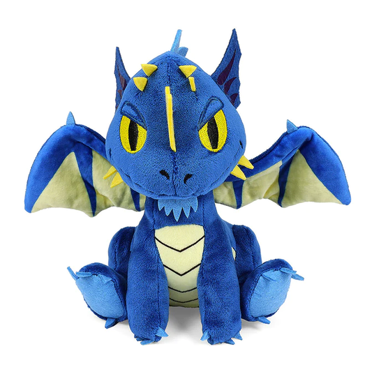 D&D BLUE DRAGON PHUNNY PLUSH