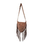 TRIANGLE BOHO SHOULDER BAG BY EARTH DIVAS