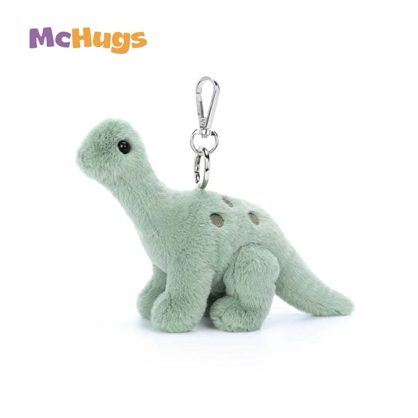 MCHUGS BRONTOSAURUS BAG CHARM