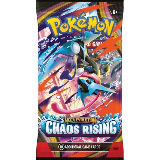 POKEMON CHAOS RISING BOOSTER PACK