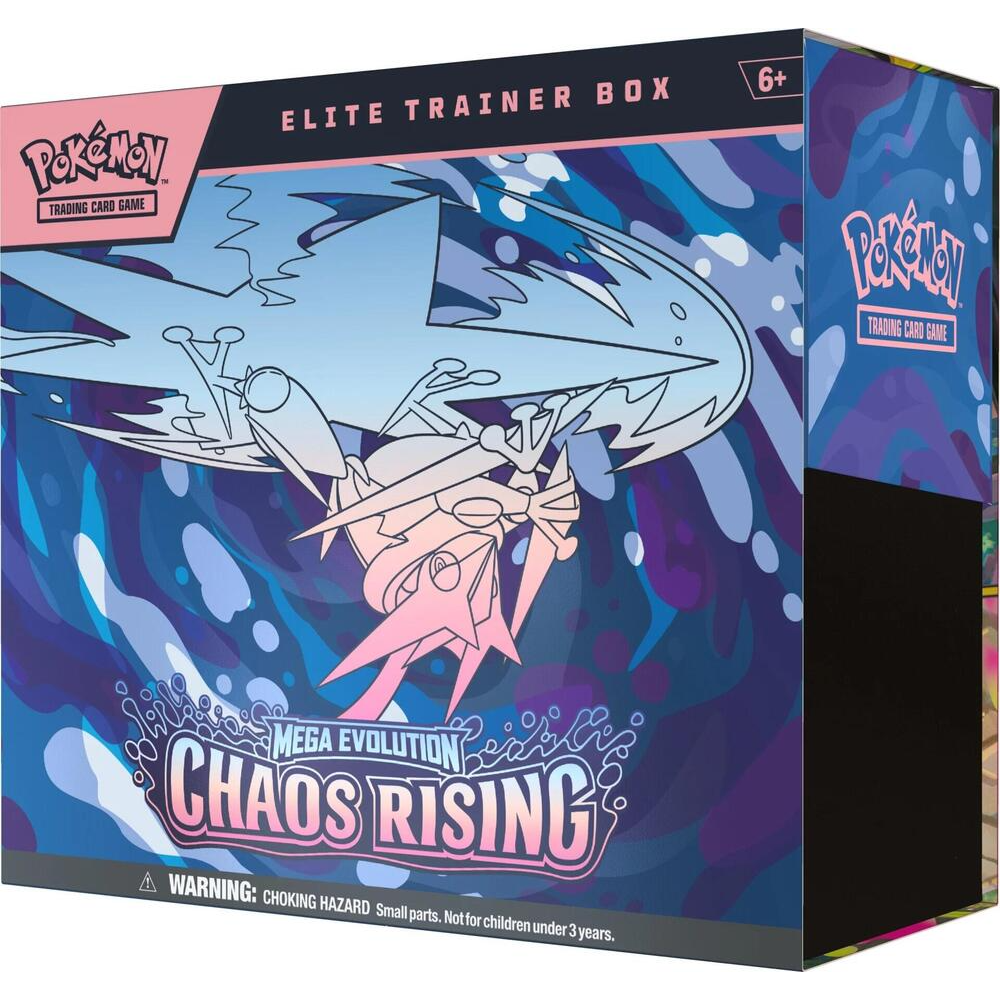 POKEMON CHAOS RISING ELITE TRAINER BOX (LIMIT 1 PER CUSTOMER)