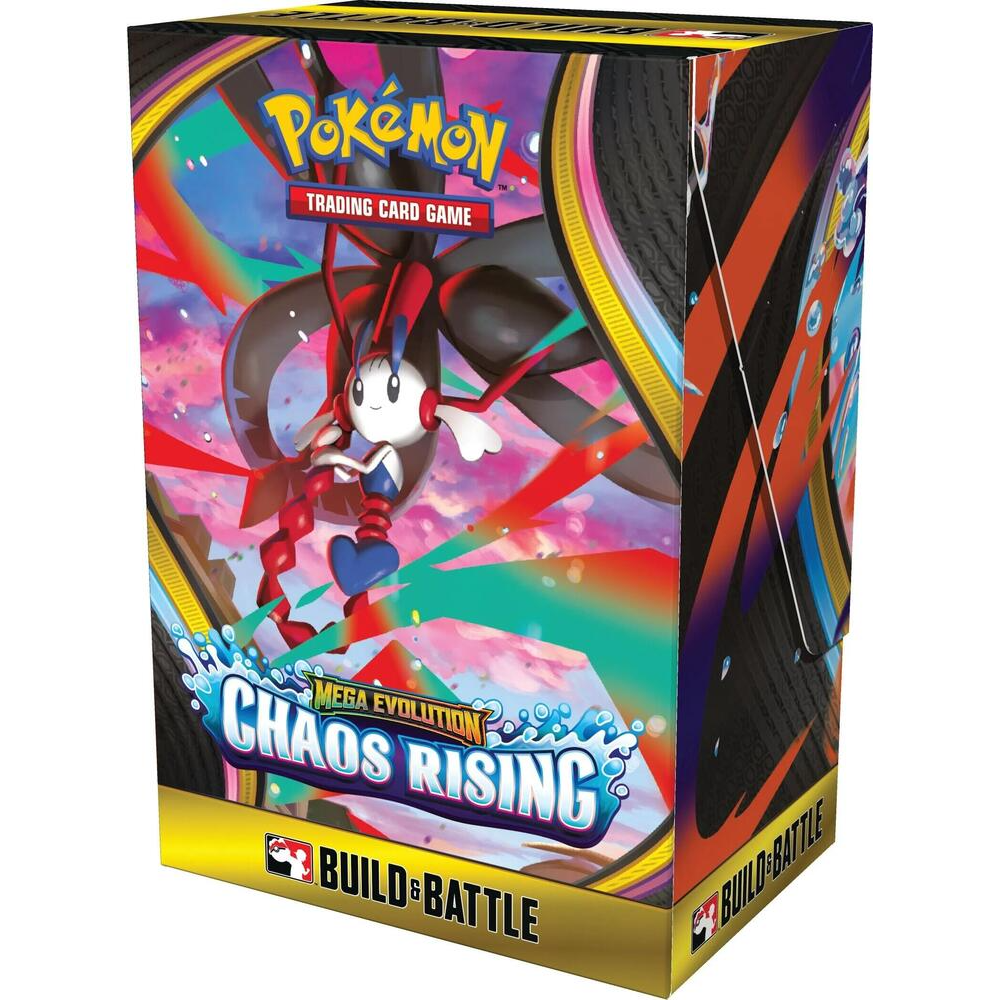 POKEMON CHAOS RISING BUILD & BATTLE (LIMIT 1 PER CUSTOMER)