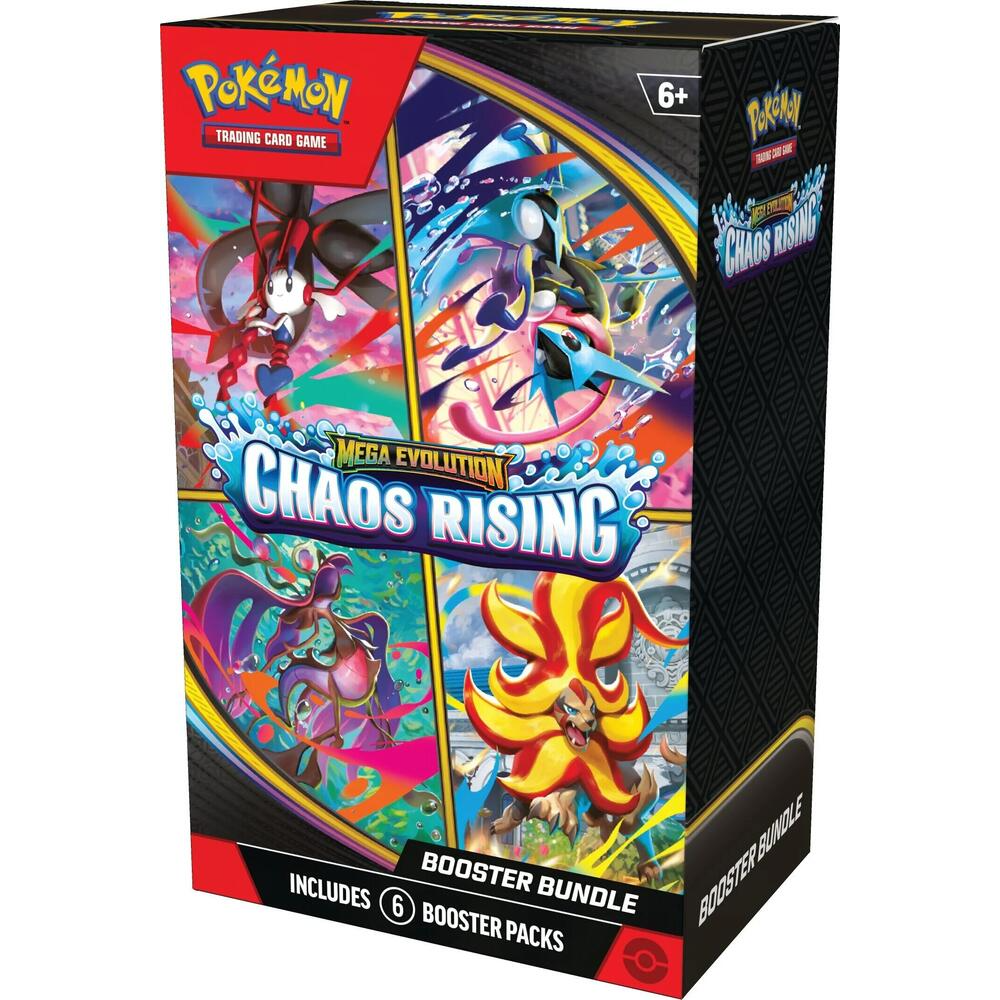 POKEMON CHAOS RISING BOOSTER BUNDLE (LIMIT 1 PER CUSTOMER)