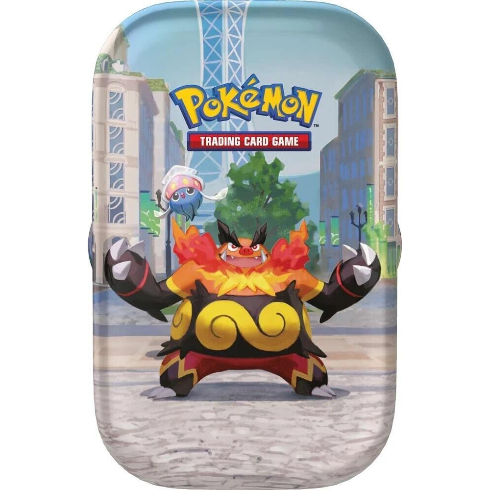 LUMIOSE CITY MINI TIN (LIMIT 1 PER CUSTOMER)