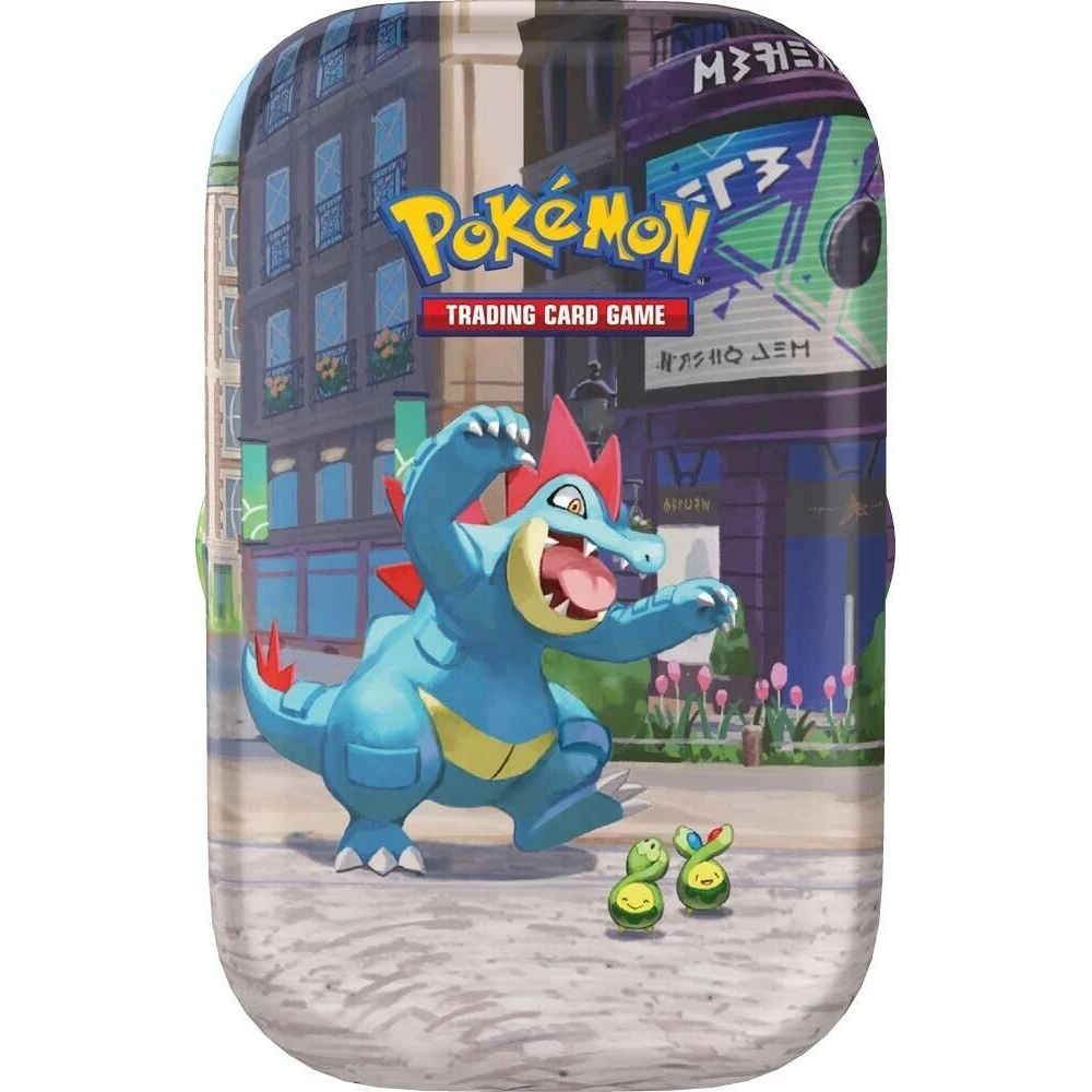 LUMIOSE CITY MINI TIN (LIMIT 1 PER CUSTOMER)
