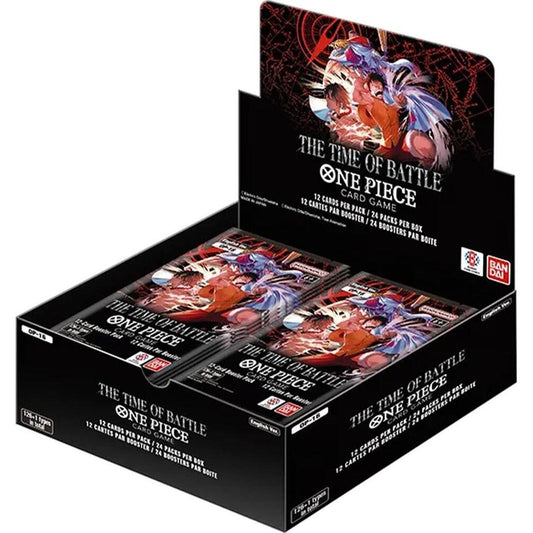 ONE PIECE THE TIME FOR BATTLE BOOSTER BOX