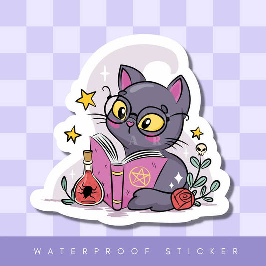 VAMPURR KITTY POTIONS STICKER