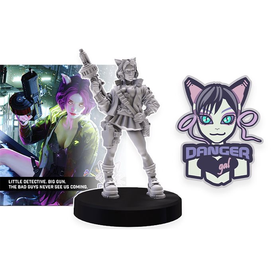 CYBERPUNK RED COMBATZONE: DANGER GALS GANG