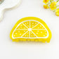 LEMON HAIR CLAW