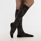 BAT DAMASK KNEE HIGH SOCKS BY FOOTCLOTHES