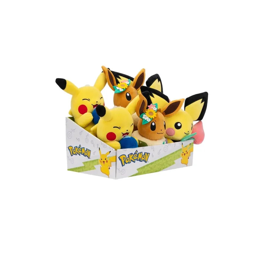 SPRING POKEMON 8" PLUSH