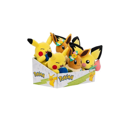 SPRING POKEMON 8" PLUSH