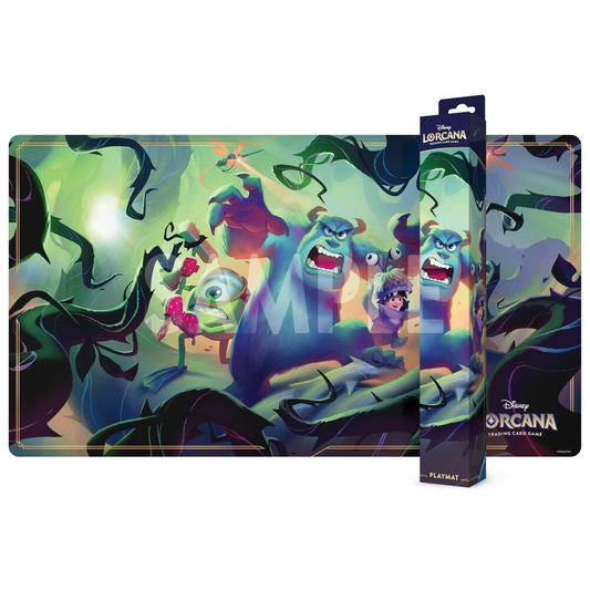 DISNEY LORCANA ATTACK OF THE VINE! MONSTERS INC. PLAYMAT