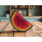 WATERMELON LEATHER COIN PURSE