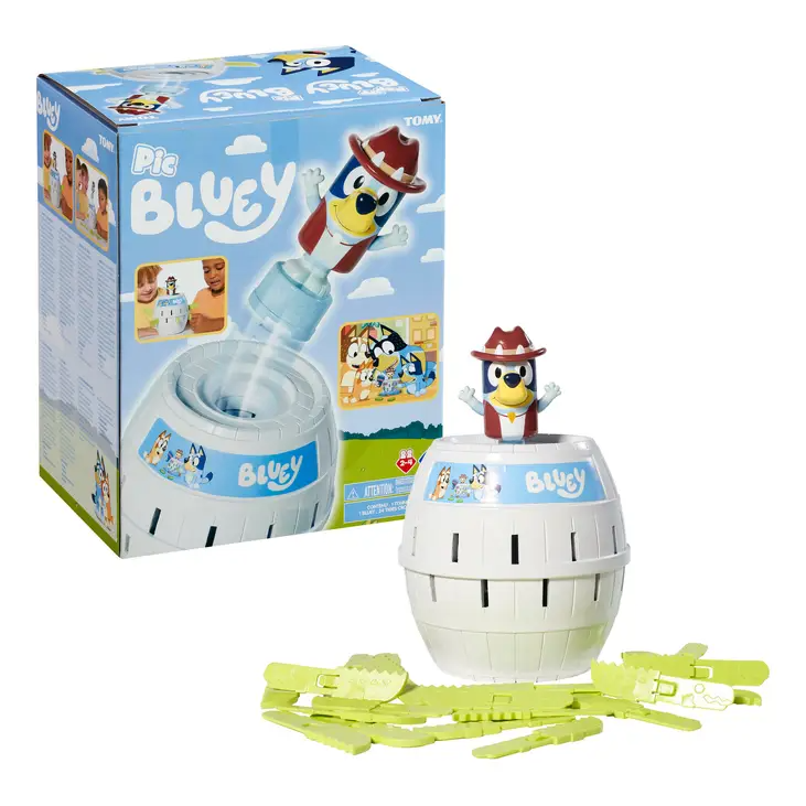 POP-UP BLUEY GAME