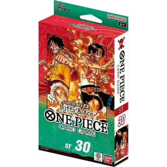 ONE PIECE LUFFY & ACE STARTER DECK EX (LIMIT 4 PER CUSTOMER)