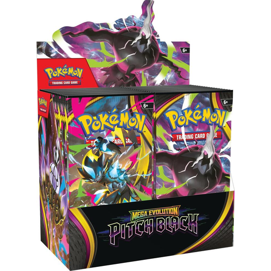 POKEMON PITCH BLACK BOOSTER BOX (LIMIT 1 PER CUSTOMER)