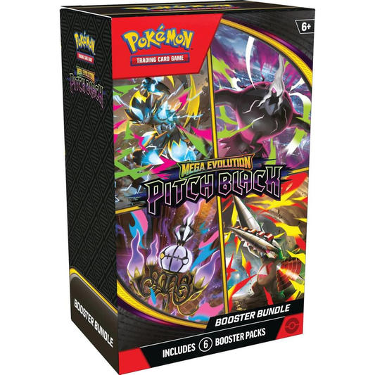 POKEMON PITCH BLACK BOOSTER BUNDLE (LIMIT 1 PER CUSTOMER)