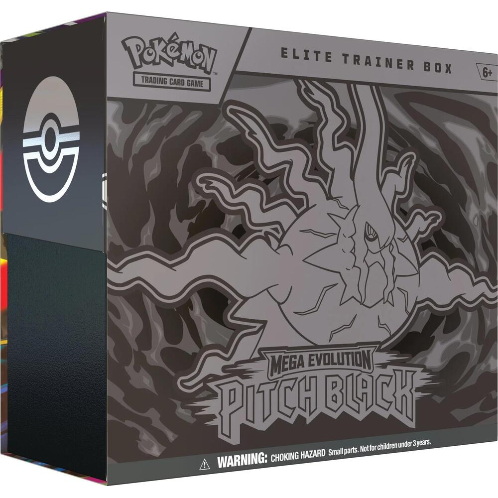 POKEMON PITCH BLACK ELITE TRAINER BOX (LIMIT 1 PER CUSTOMER)