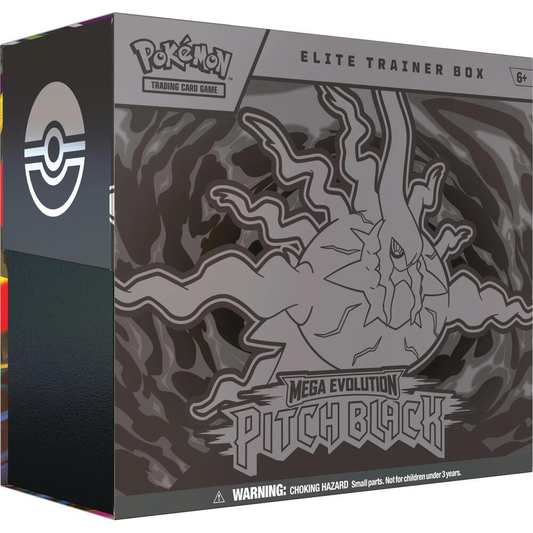 POKEMON PITCH BLACK ELITE TRAINER BOX (LIMIT 1 PER CUSTOMER)