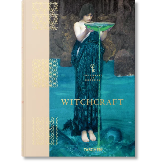 WITCHCRAFT BY TASCHEN (THE LIBRARY OF ESOTERICA)