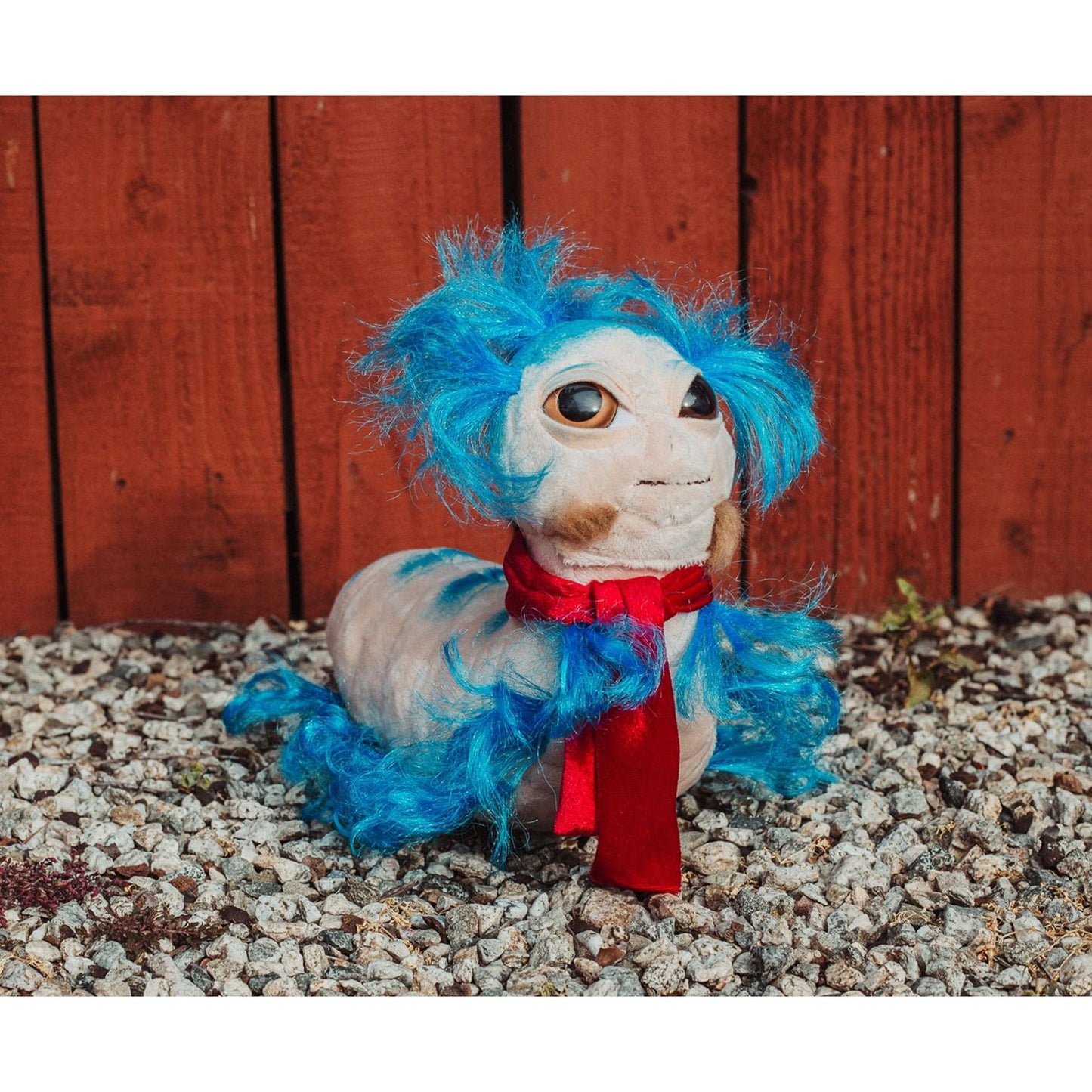LABYRINTH THE WORM PLUSH