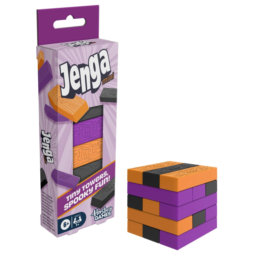 JENGA MINI GAME SPOOKY EDITION