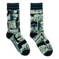 TOO COOL FOR FLOSSING CREW SOCKS BY FOOTCLOTHES