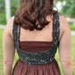 CELESTIAL CORSET VEST - BLACK
