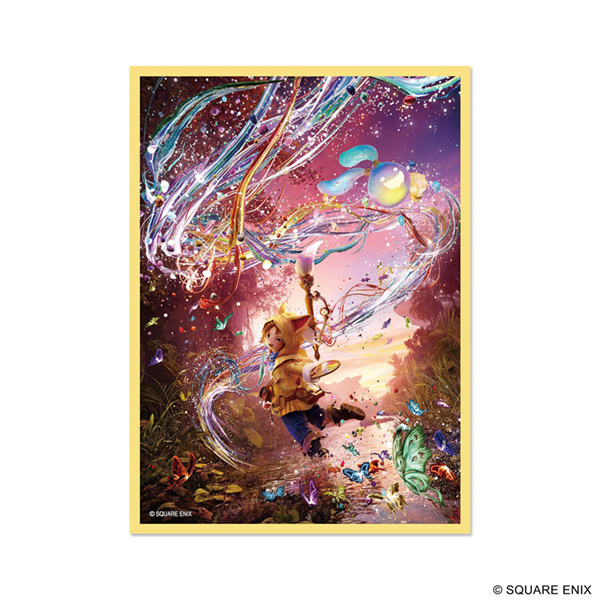 FINAL FANTASY CARD SLEEVES (100) KRILE