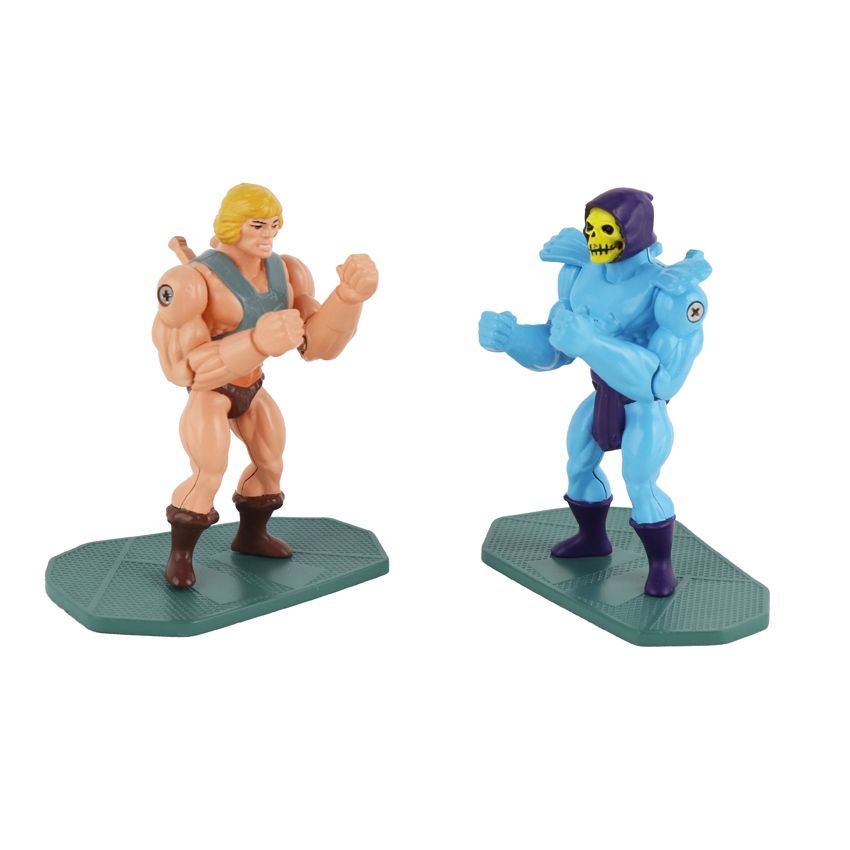 WORLD'S SMALLEST ROCK EM SOCK EM TOYS MASTERS OF THE UNIVERSE