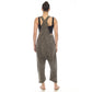 CACTUS JERSEY OVERALLS ONESIE