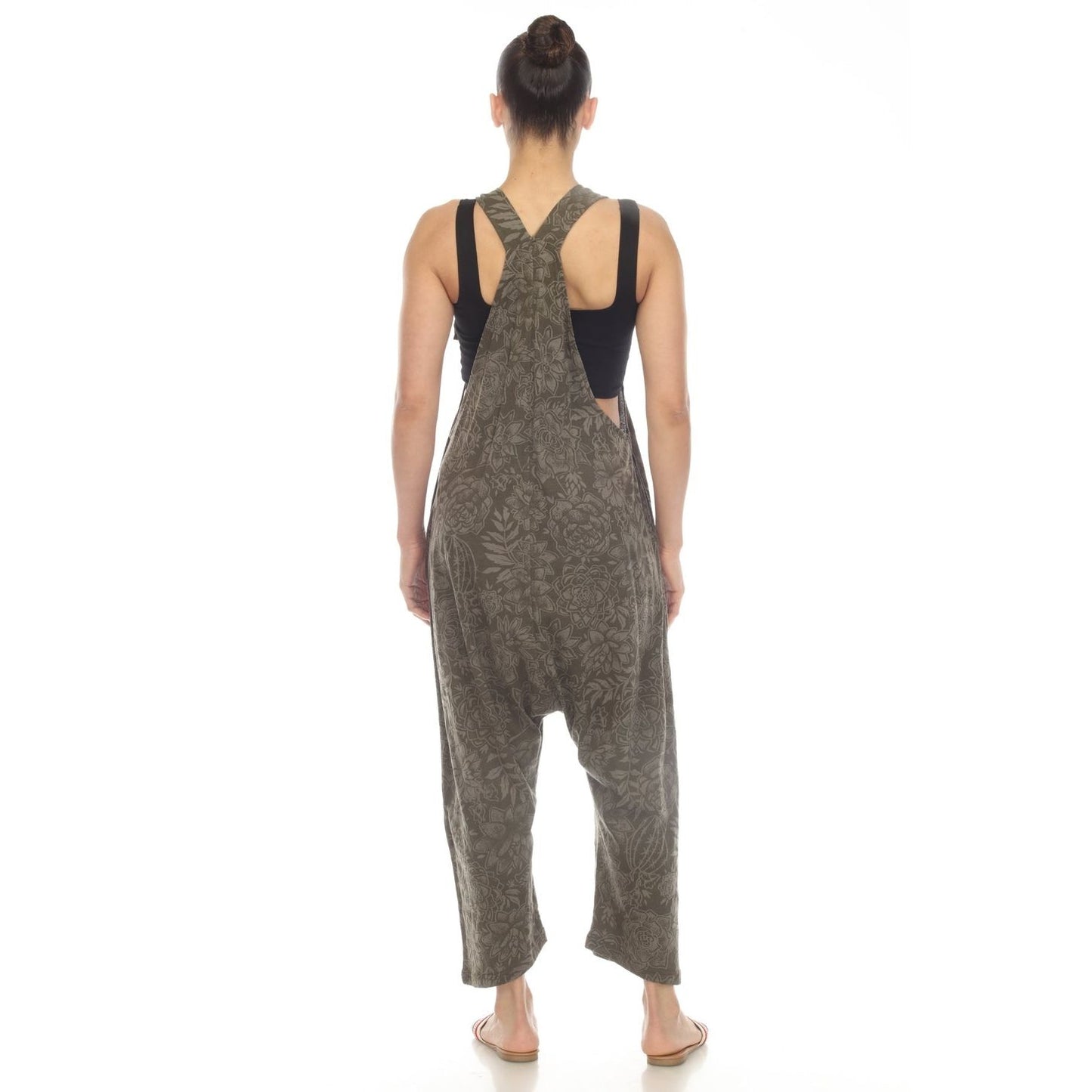 CACTUS JERSEY OVERALL ONESIE