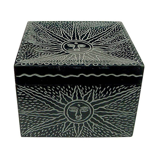 SOAPSTONE SUN BOX