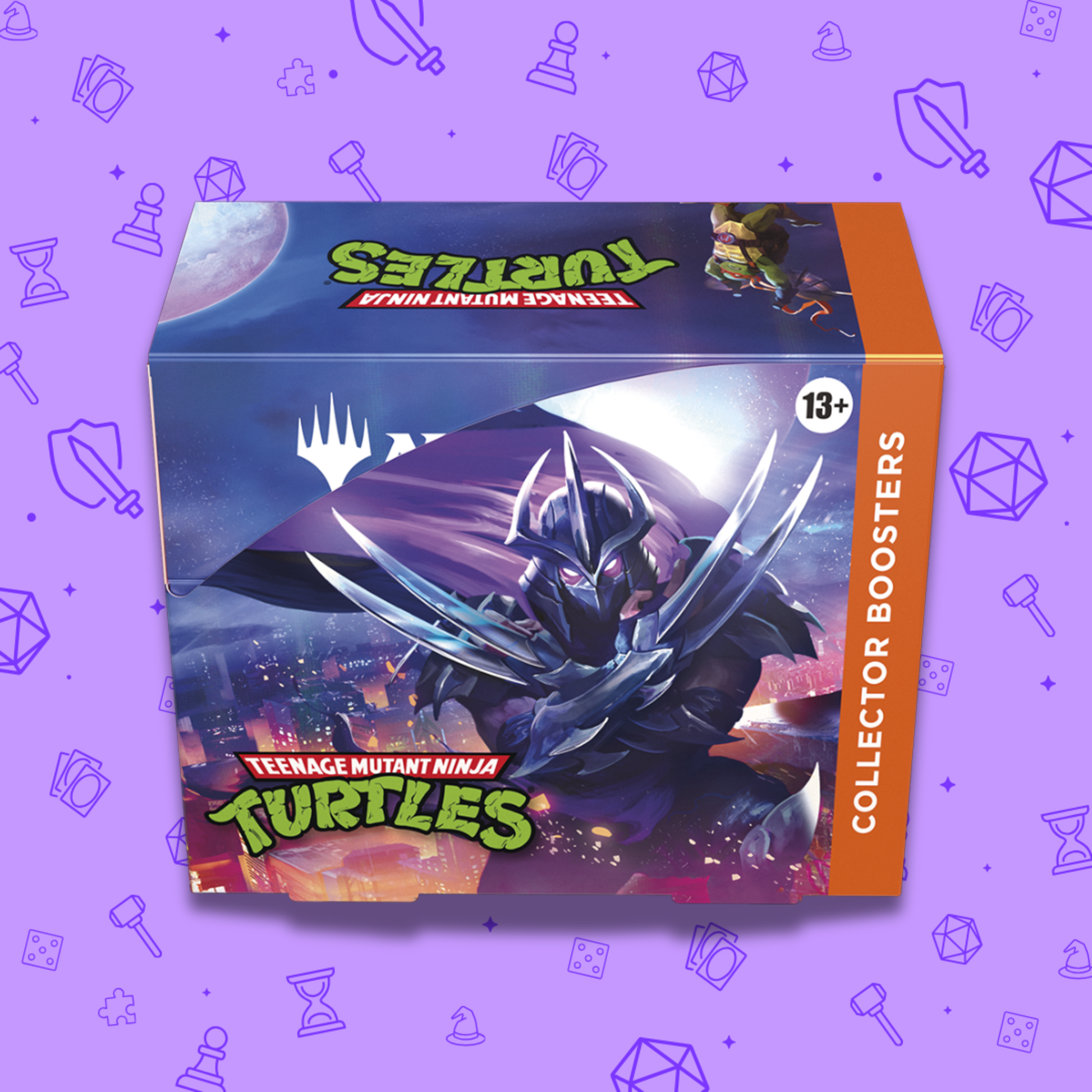 MAGIC THE GATHERING TEENAGE MUTANT NINJA TURTLES COLLECTOR BOOSTER BOX Games and Stuff MAGIC THE GATHERING TEENAGE MUTANT NINJA TURTLES COLLECTOR BOOSTER BOX Games and Stuff