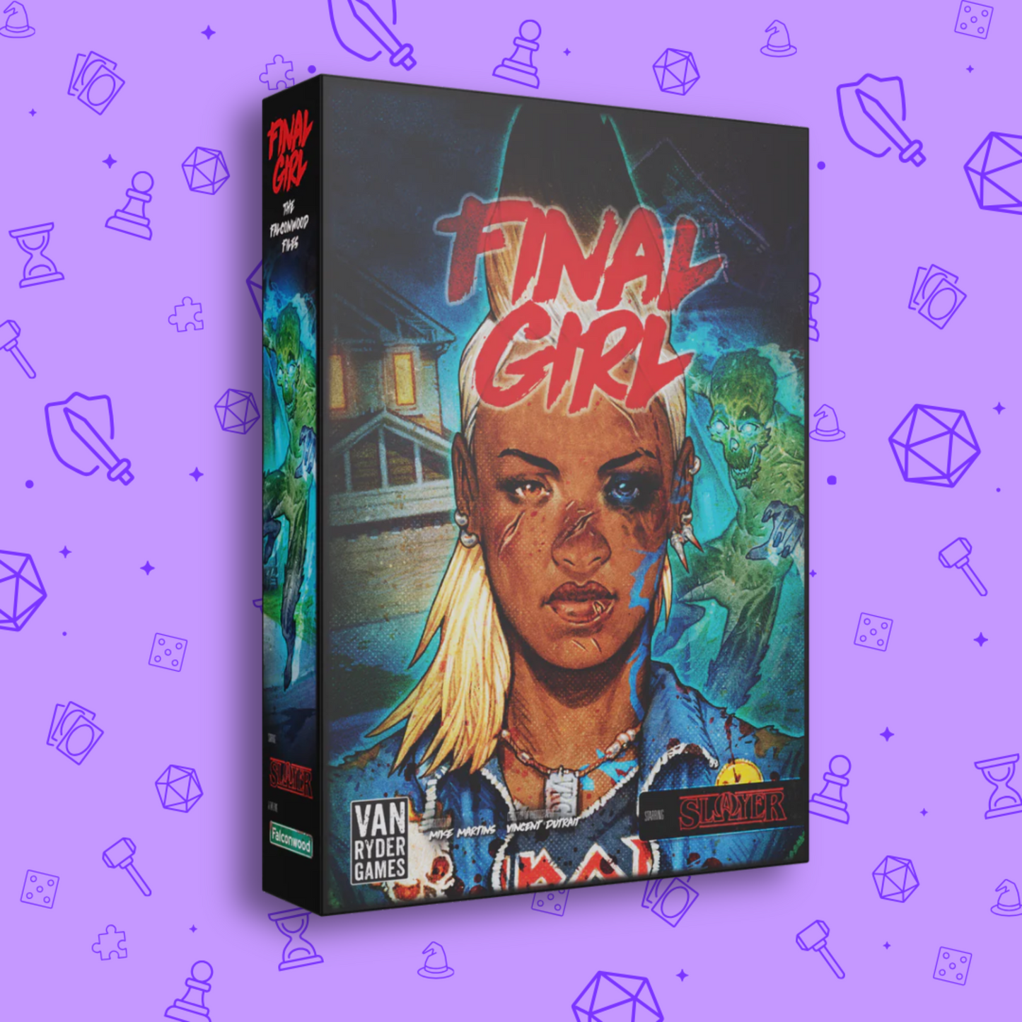 FINAL GIRL THE FALCONWOOD FILES