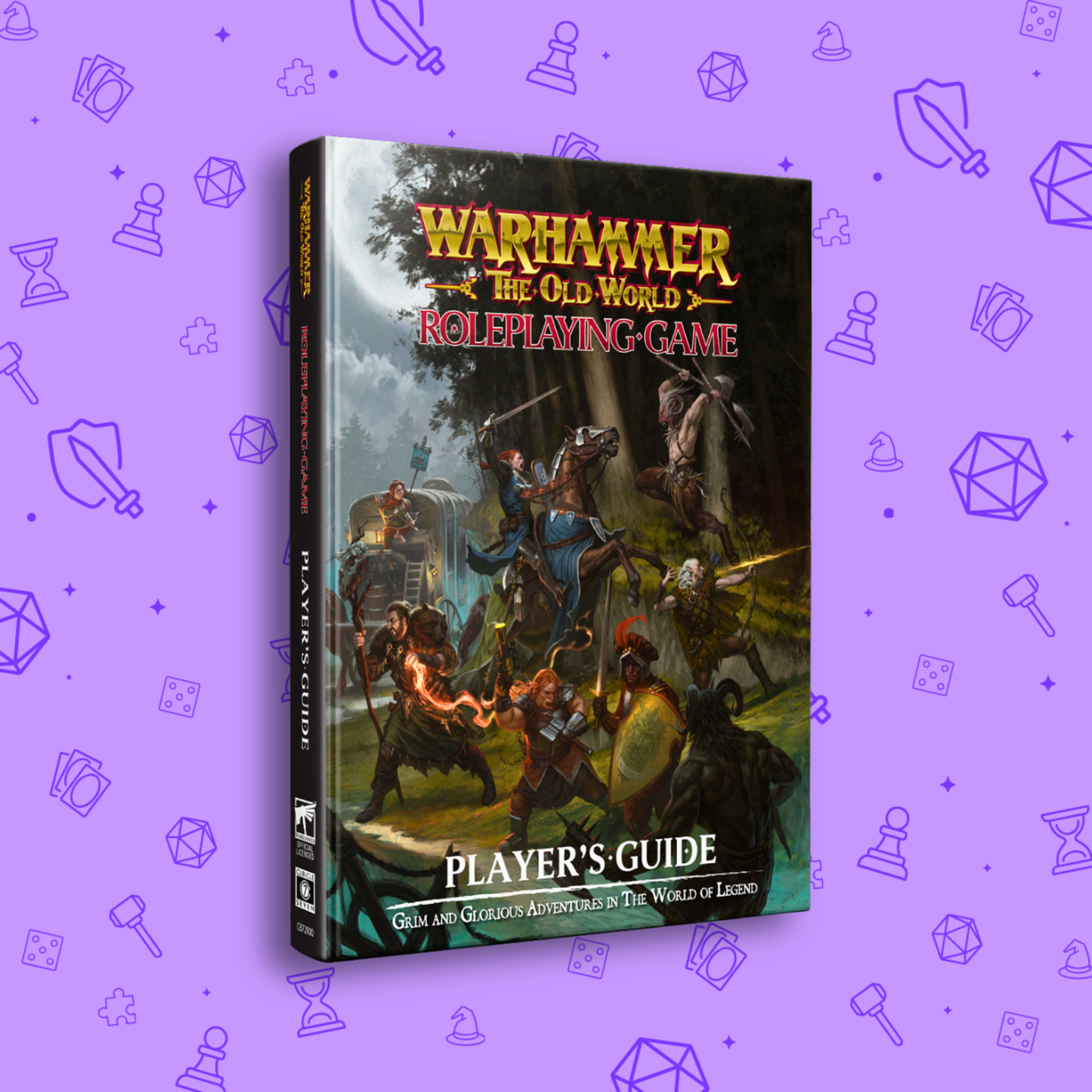 WARHAMMER THE OLD WORLD RPG: PLAYER'S GUIDE