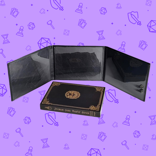 PREMIUM GAME MASTER SCREEN LANDSCAPE